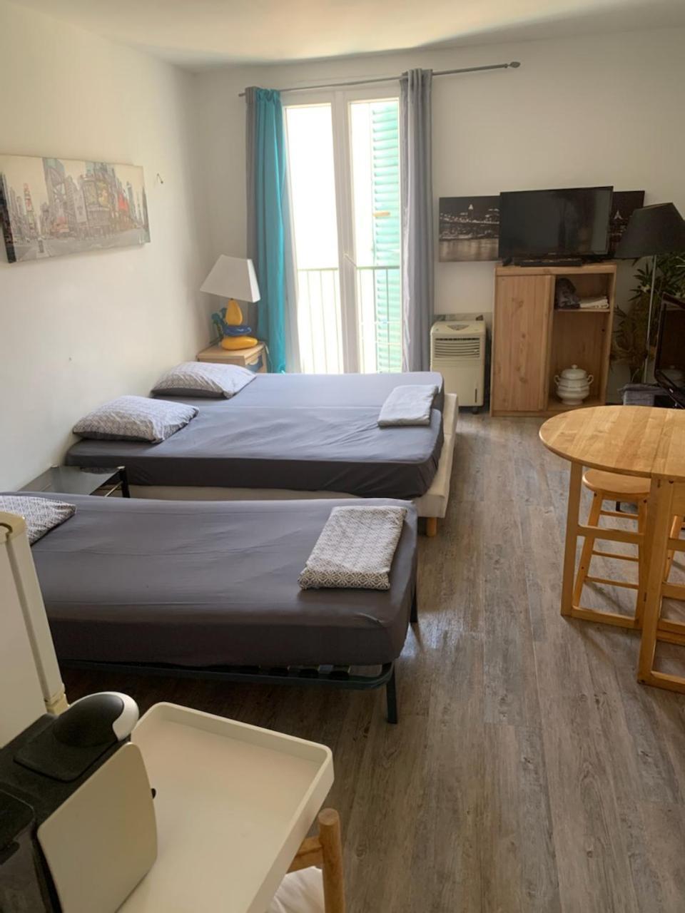 Ajaccio Vielle Ville Imperiale Grand Studio Pour 3 A 4 Personnes A Proximite Du Port Et Des Plus Belles Plages Экстерьер фото